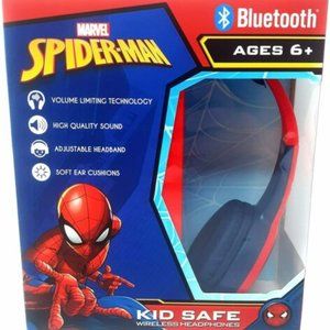 New marvel spider-man Bluetooth  wireless headphones for kids